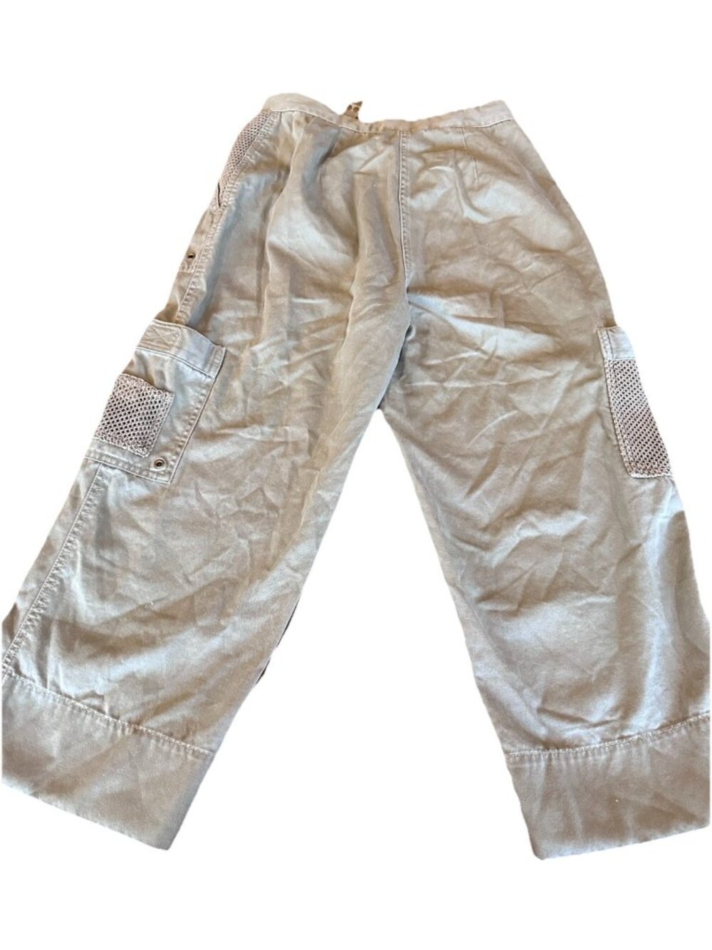 Lauren Ralph Lauren Utility Capri Pants Safari Outfitters Cargo Womens 4 - Picture 2 of 9